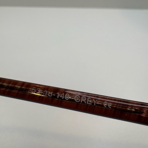 FRAMES ONLY - 4U / UM71 Eyeglasses Frames 53•18•140 Grey - Picture 7 of 15